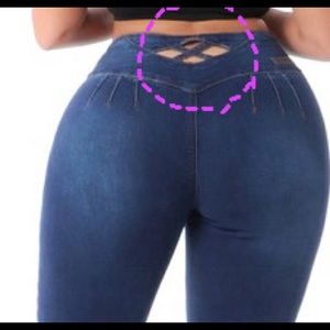 Women’s Colombian style denim